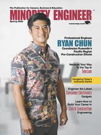 Minority Engineer cover